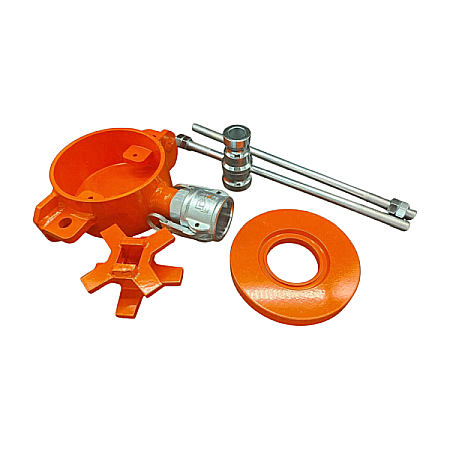 Malaxoare continue si planetare - MALAXOR SUPLIMENTAR PFT ROTOMIX R-PUMP