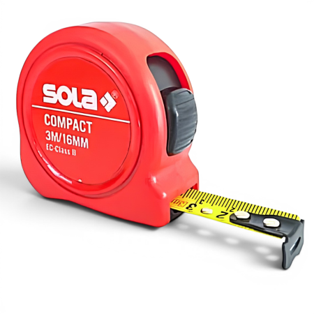 Ruleta SOLA Compact 3m