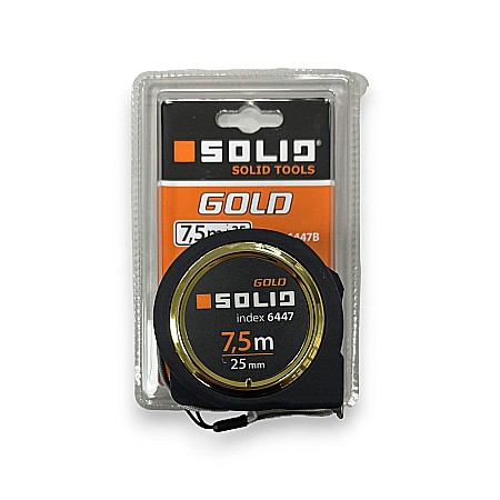 Produse - Ruleta SOLID 7.5 m gold