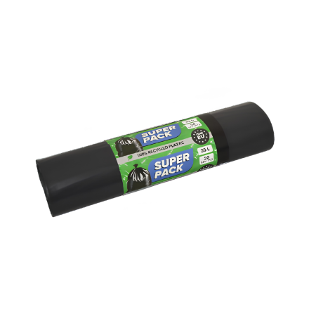 Produse - Saci menajeri Super Pack LDPE 60 L