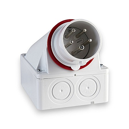 Produse - Stecher trifazic aplicat 32a