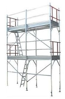 Schela clasica - Schela CONDOR Omega 1080 mp, 1.8 x 1.05 x 2.0 m cu pivot, podea din otel zincat, L 36 m / H 30 m
