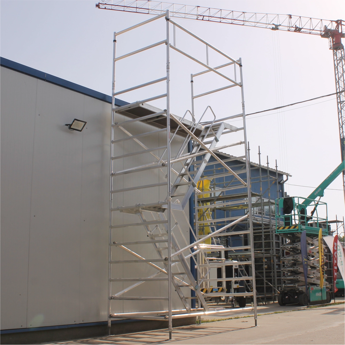 SCHELA TURN ProTOWER L12 Hmax=13m, Aluminiu [1]
