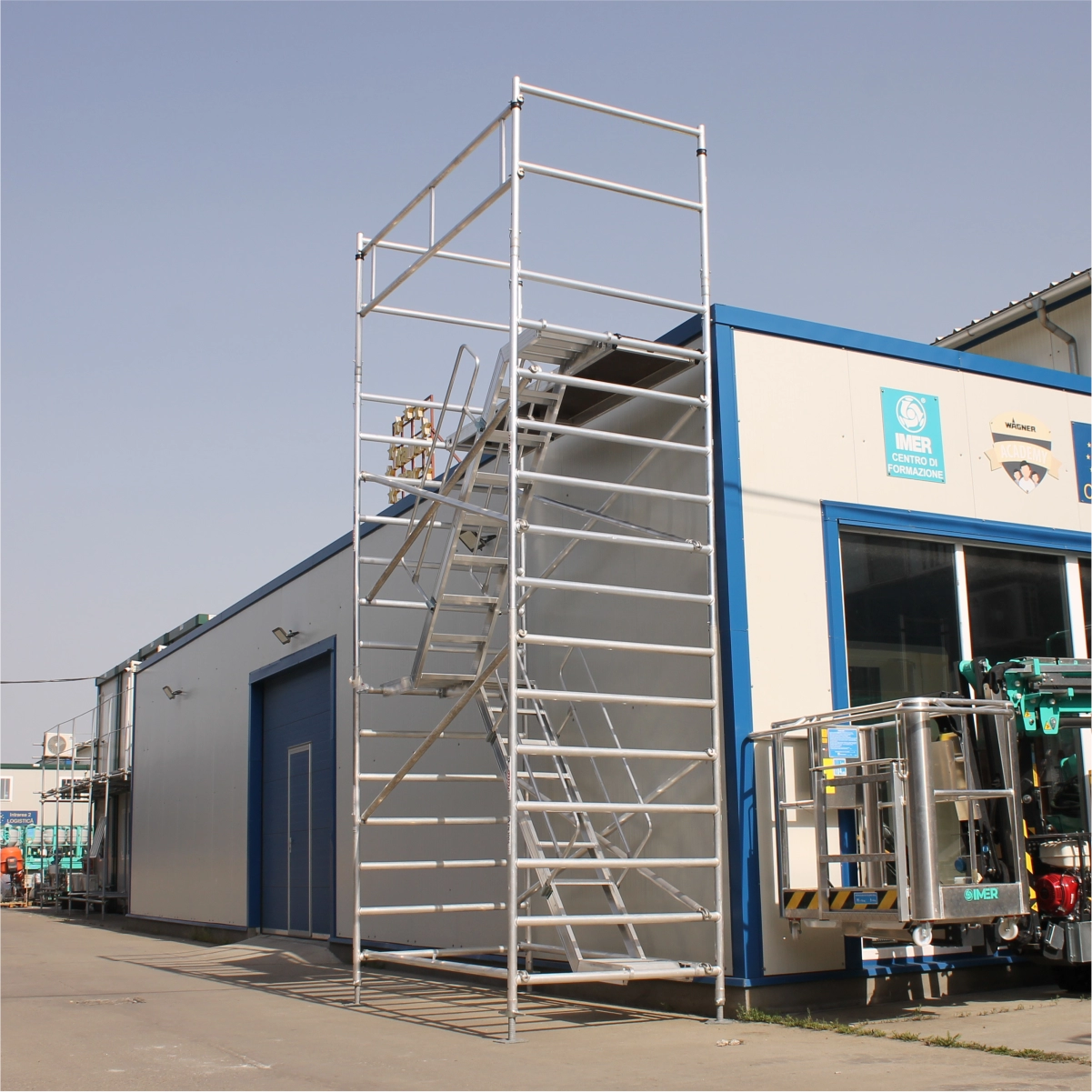 SCHELA TURN ProTOWER L12 Hmax=13m, Aluminiu [2]