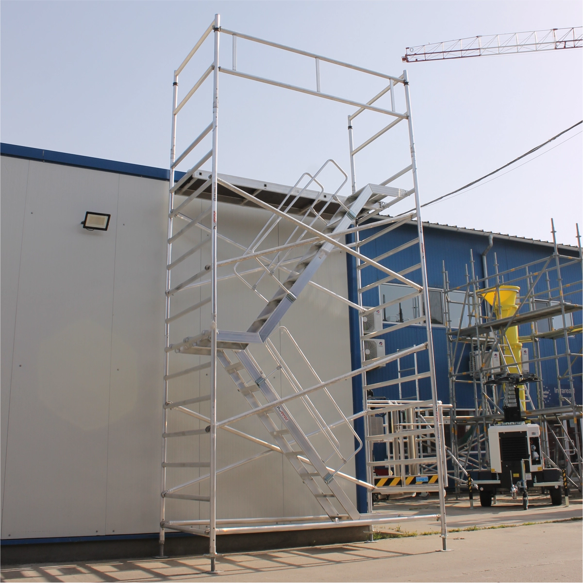 Schele mobile - SCHELA TURN ProTOWER L6 Hmax=7m, Aluminiu