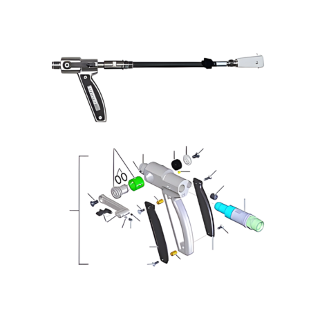 Senzor pistol de stropit Jetmix/Minijet [1]