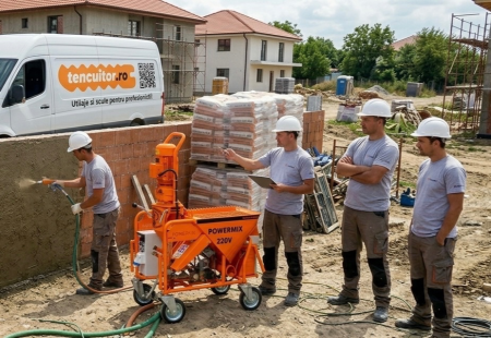 Pistoale de vopsit - Serviciu de transport si punere in functiune