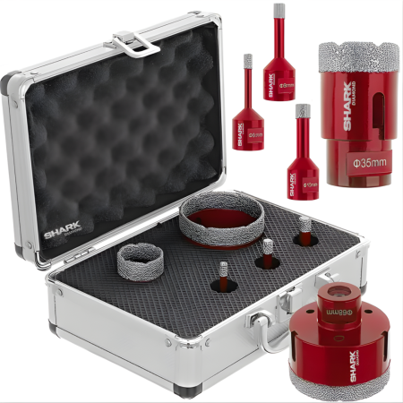 Produse - Set carote diamantate M14 - 5 bucati
