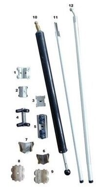 Accesorii scule si utilaje - Set complet de aplicatoare mecanice ipsos Columbia C-DRYTOOLS