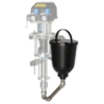 Set conducta aspiratie Wagner cu recipient material 5L [2]