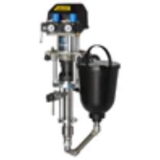 Set conducta aspiratie Wagner cu recipient material 5L [1]