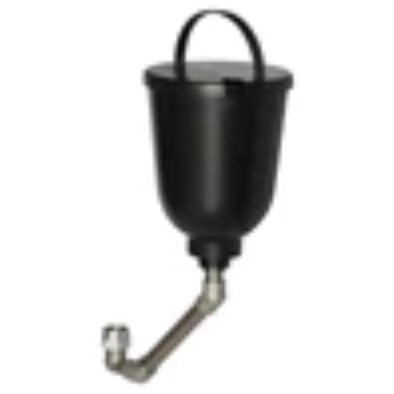 Piese masini de tencuit - Set conducta aspiratie Wagner cu recipient material 5L