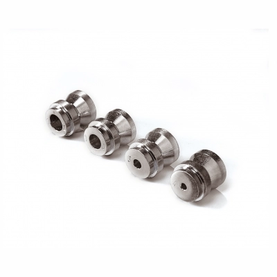 Piese masini de tencuit - Set duze metalice Wagner pentru lance
