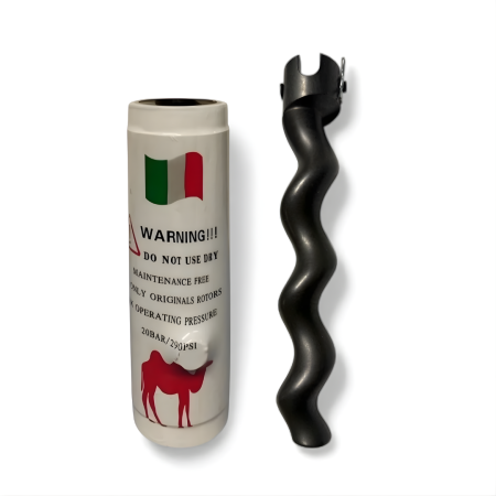 Piese masini de tencuit - Set rotor stator pentru BISONTE T5