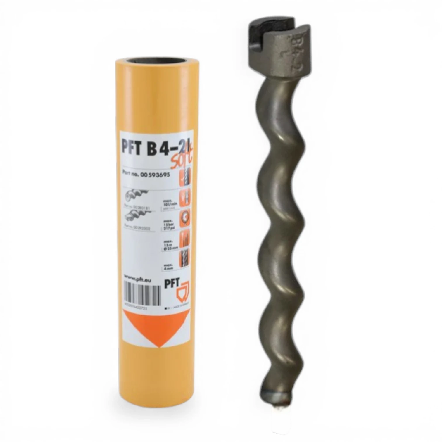 ROTOR-STATOR - SET ROTOR STATOR PFT B4-2