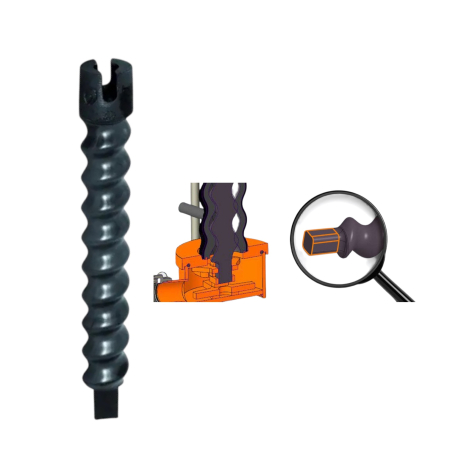 Set Rotor Stator PFT D4-3 Twister [3]