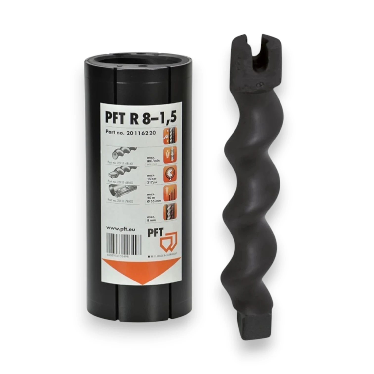 Set Rotor Stator PFT R8-1,5 pentru sapa lichida