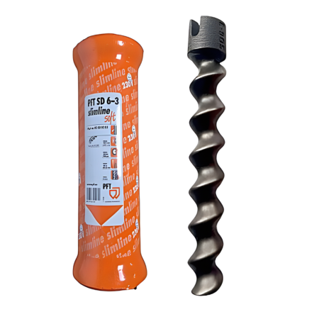 Set rotor stator PFT SD6-3 slimline soft