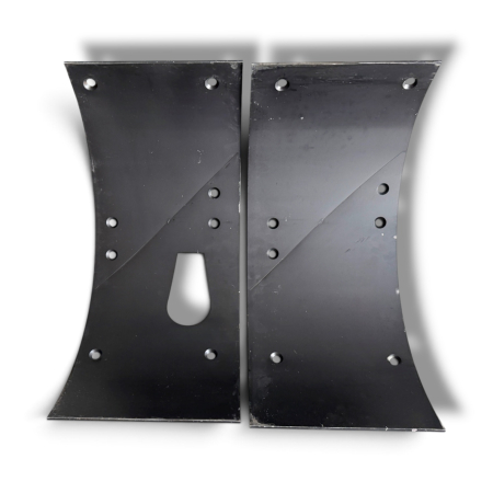 Piese masini de tencuit - Set placi de uzura 5 mm pentru cuva masinilor Brinkmann