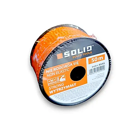 Produse - Sfoara constructii 50 m SOLID Tencuitor.ro