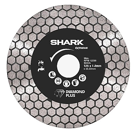 Discuri diamantate si carote - Disc diamantat de 125mm cu prindere M14