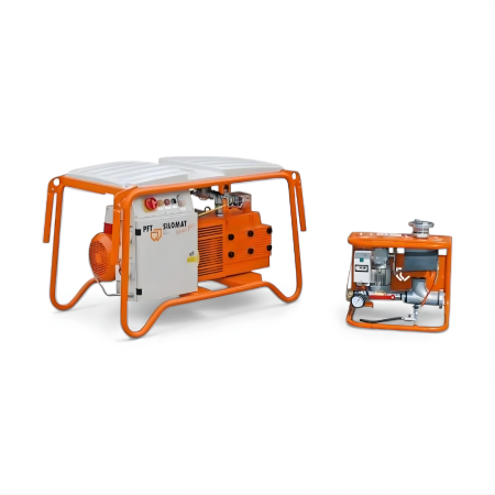 Silomat de transport tencuiala Trans Plus PFT DFQ 145