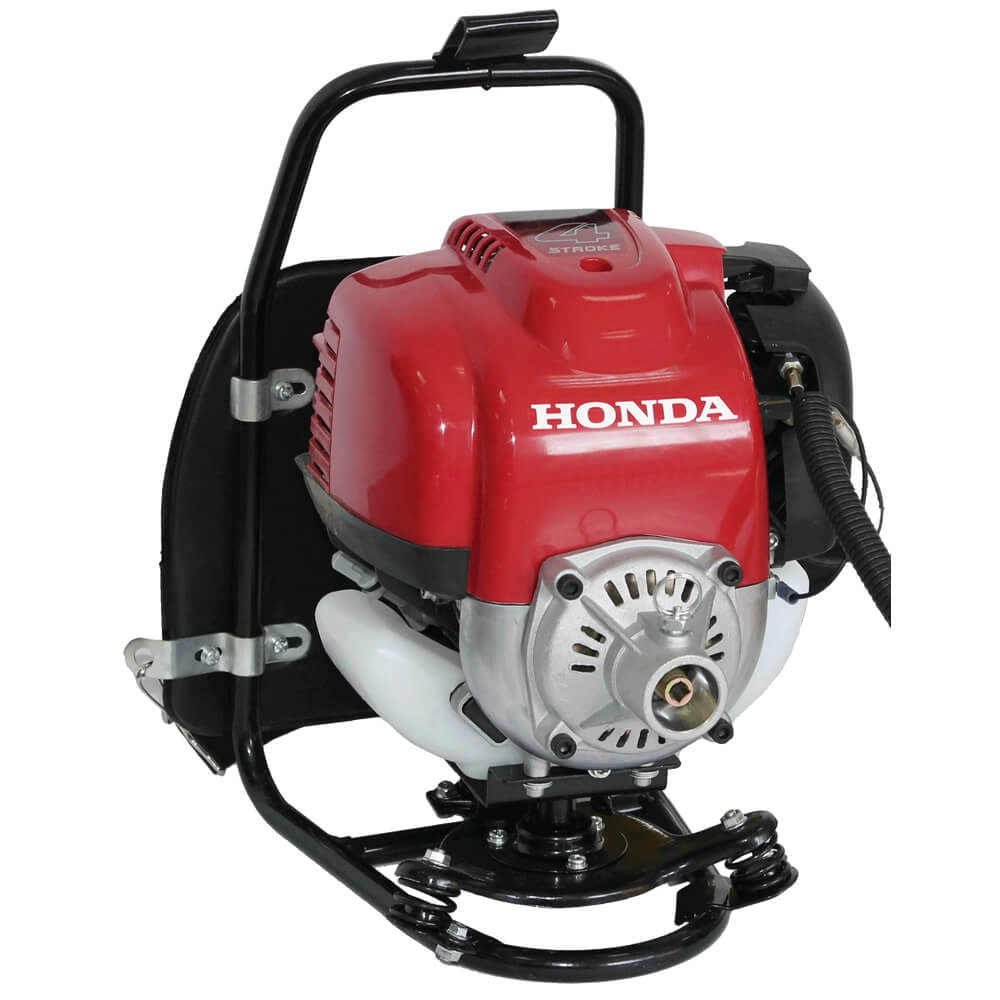Rigle vibrante și vibratoare de beton - Sistem vibrare Bisonte VIBH motor Honda GX35 1,3 cp