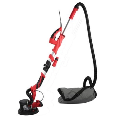 Slefuitoare de pereti si tavane - Slefuitor telescopic Bisonte SP3000 include cutie de transport 230V 0,8 KW