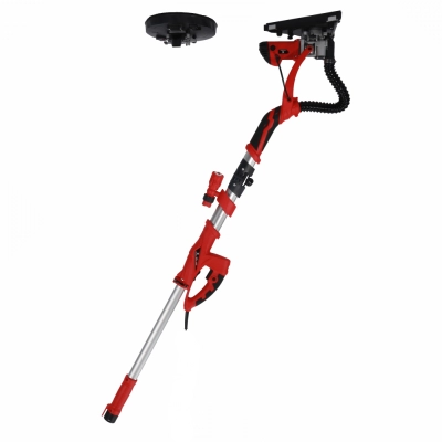 Slefuitoare de pereti si tavane - Slefuitor telescopic Bisonte SP3001CC (circular+triunghiular) 230V 0,71 KW
