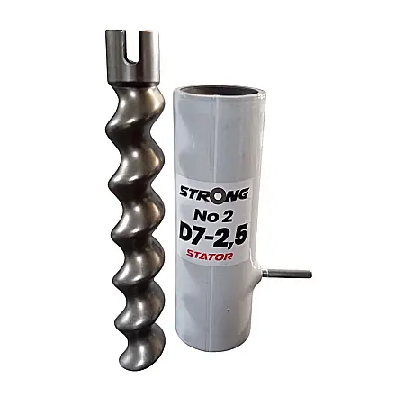 Piese masini de tencuit - Snec - Set Rotor-Stator D7-2,5 STRONG