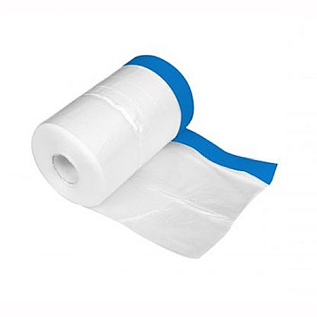 Trafaleți, benzi și folii - Folie cu banda adeziva 55cm X20 m