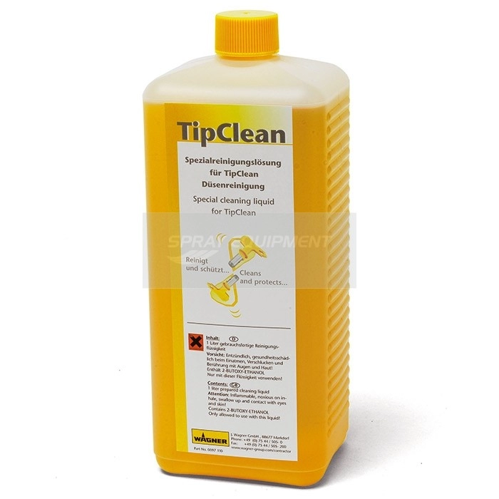 Piese masini de tencuit - Solutie curatare duza airless Wagner TipClean rezerva 1l