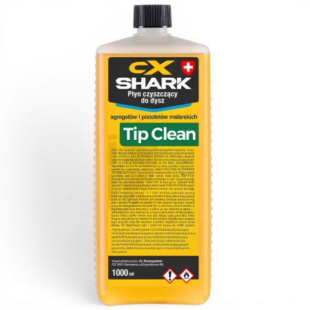 Piese pompe Airless - Solutie de curatat duze AIRLESS SHARK tip clean 1L