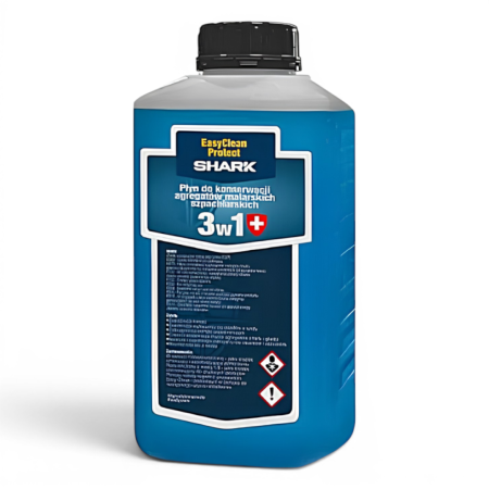Produse - Solutie de protectie pentru pompe AIRLESS SHARK easyclean protect 3w1