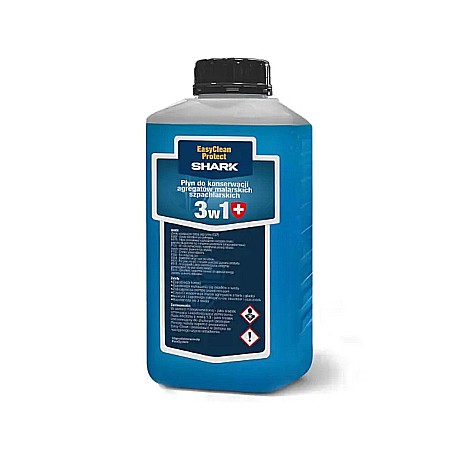 Produse - Solutie de protectie pentru pompe AIRLESS SHARK easyclean protect 3w1 1L