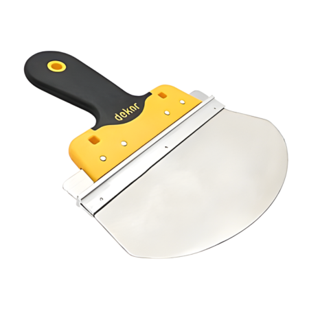 Spaclu pentru galeata cu lama curbata din inox 20cm