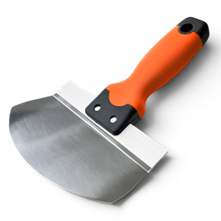 Unelte si scule de constructii - Spaclu pentru galeata inox 16.5 cm