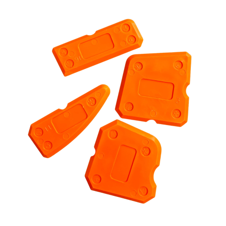Set spatule pentru silicon cu taietor [3]
