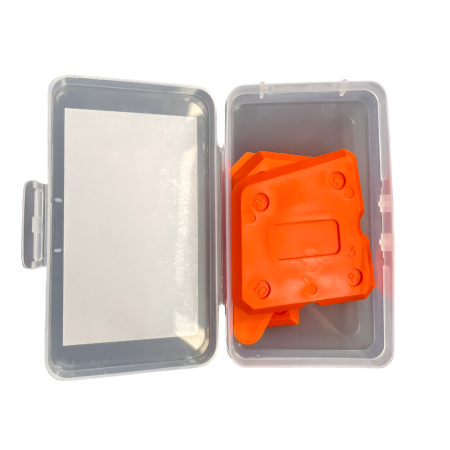 Set spatule pentru silicon cu taietor [2]