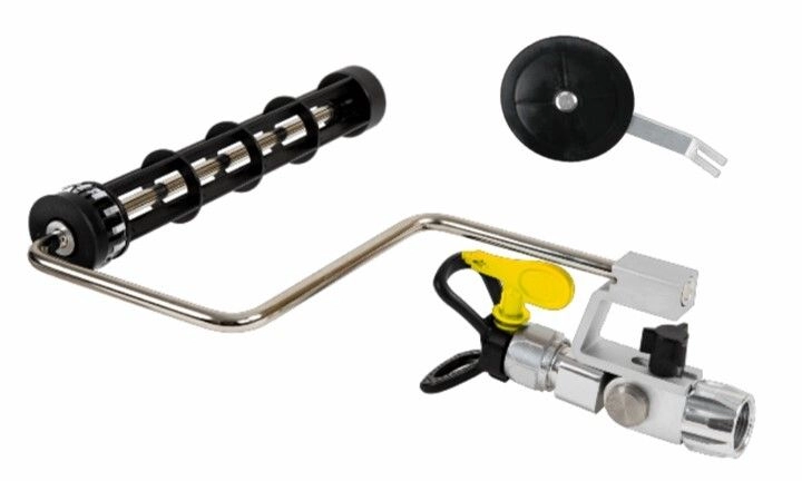 Piese masini de tencuit - SprayRoller Wagner pentru conectare cu pompa airless - cadru 25 cm - include SpeedShield