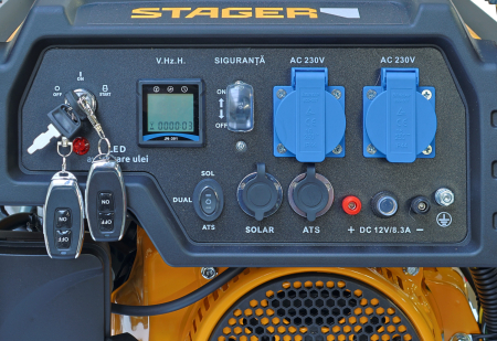 Stager FD 3600ER Automatic Generator curent monofazat, 230V, 3.0kW, benzina [4]