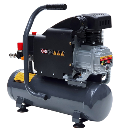 Stager HM1010K compresor aer, 6L, 8bar, 126L/min, monofazat, angrenare directa [1]