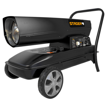 Stager PLUS-K180 Tun de aer cald, ardere directa, 51kW, motorina, 230V, 1060mc [4]
