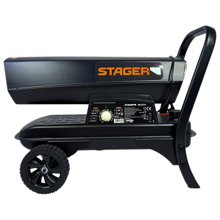 Stager PLUS-K80W Tun de aer cald, ardere directa, 20kW, motorina, 230V, 400mc [9]
