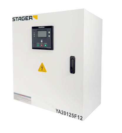 Generatoare electrice - Stager YA20125F12 automatizare monofazata 125A, 12Vcc