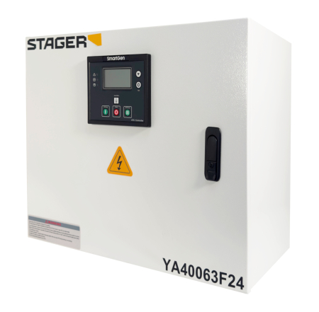 Generatoare electrice - Stager YA40063F24 automatizare trifazata 63A, 24Vcc