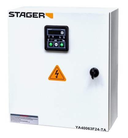 Generatoare electrice - Stager YA40063F24TA automatizare trifazata 63A, 24Vcc, protectie