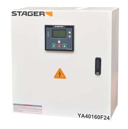 Generatoare electrice - Stager YA40160F24 automatizare trifazata 160A, 24Vcc
