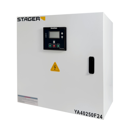 Generatoare electrice - Stager YA40250F24 automatizare trifazata 250A, 24Vcc