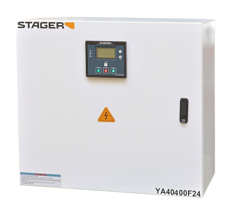 Generatoare electrice - Stager YA40400F24 automatizare trifazata 400A, 24Vcc